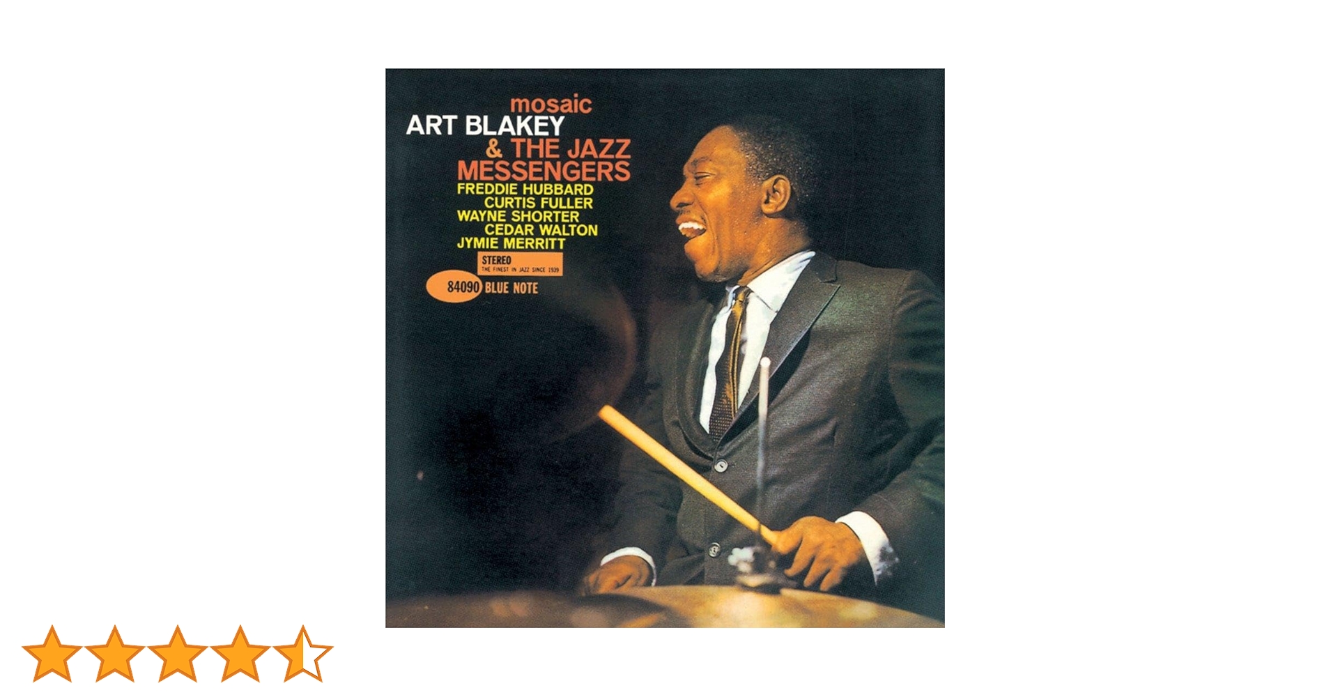 Amazon | モザイク (限定盤)(UHQCD) - アート・ブレイキー&ザ・ジャズ